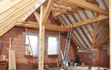 Roud attic trusses