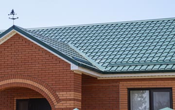 classic Roud metal roof design