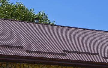 typical Roud corrugated roof uses