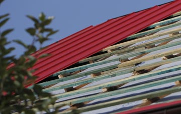 Roud corrugated roofing costs