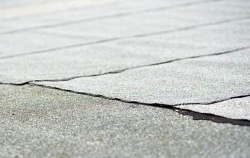 disadvantages of Roud felt roofing