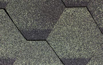 Roud fibreglass shingle repairs