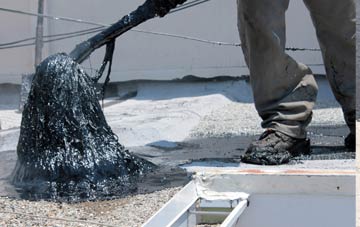Roud flat roof waterproofing costs