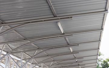 installing Roud metal roofing