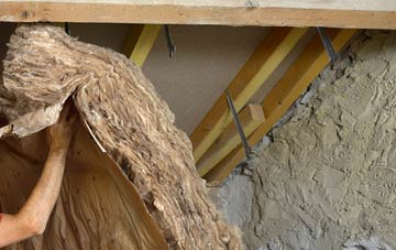 Roud pitched roof insulation costs