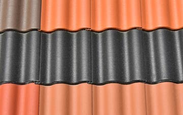 uses of Roud plastic roofing