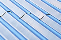 Roud corrugated roofing