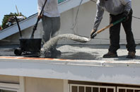Roud flat roofing repair