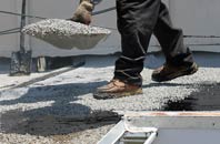 find rated Roud flat roofing replacement companies
