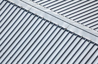 Roud metal roofing