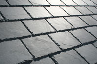 Roud slate roof